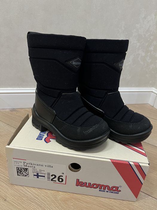 Новые зимние ботинки Kuoma