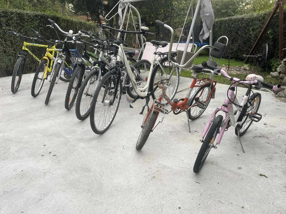 велосипеди за малки и големи