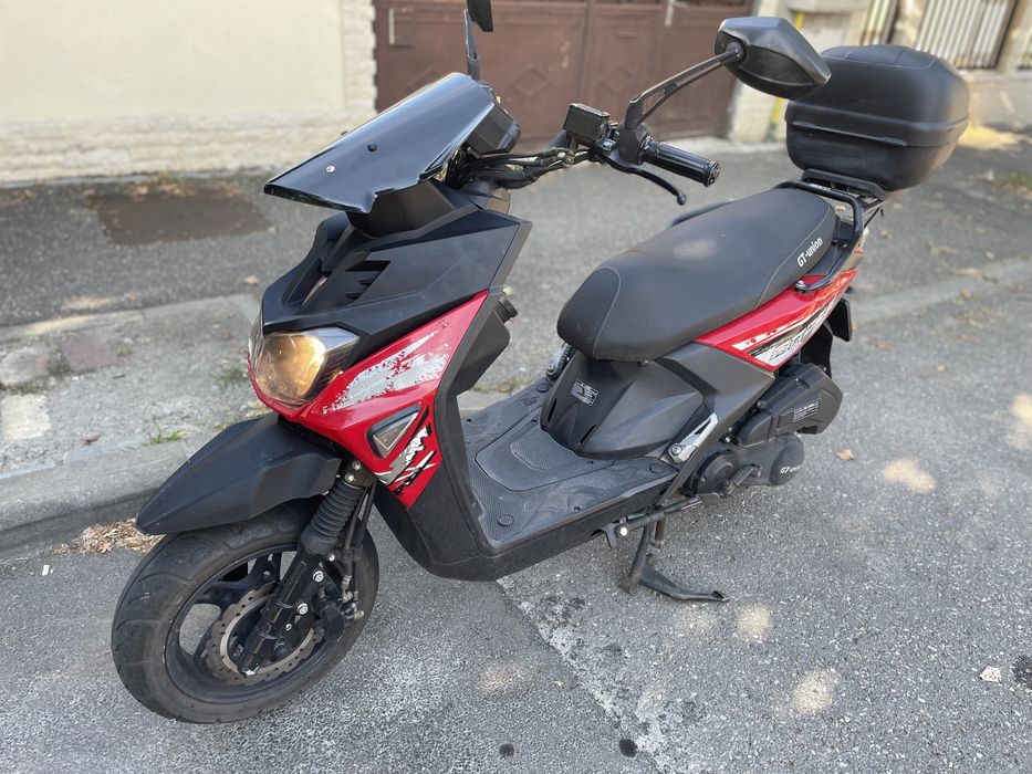 Scuter GT UNION CROSS 125 ccm