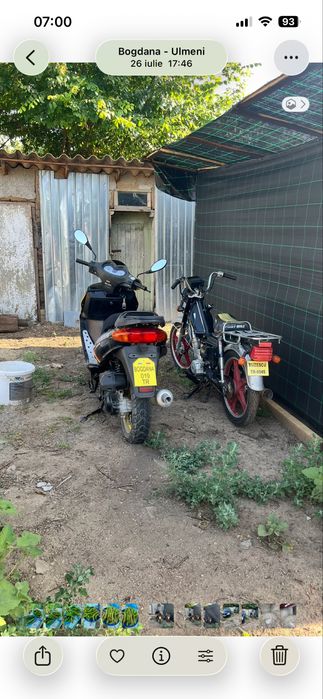 Scuter 4t FIRST BIKE