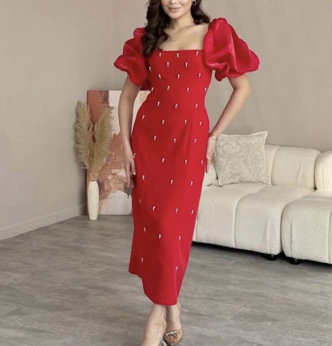 Красивая вечерная платья