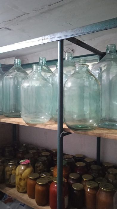 Бутыли банки СССР