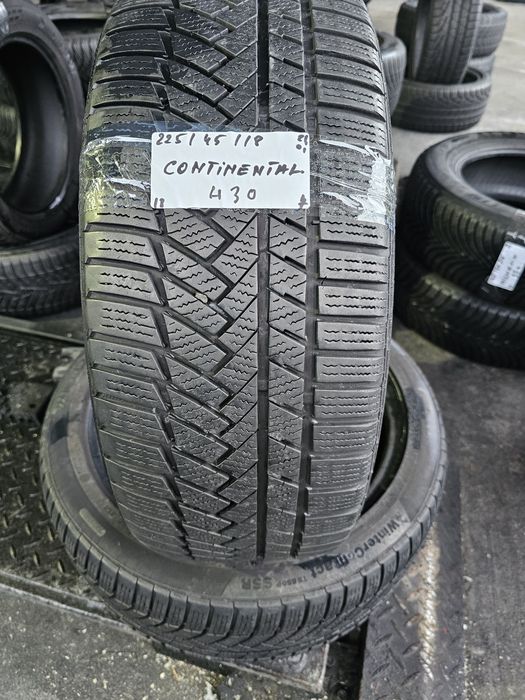 225 45 R 18 Continental iarna