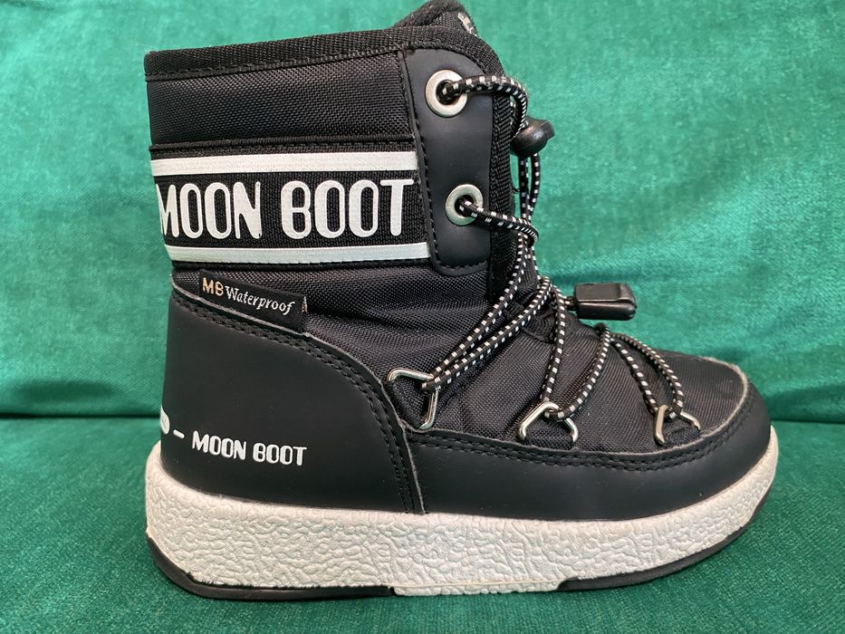 Ghete Moon Boot Mid Waterproof pentru copii marimea 28