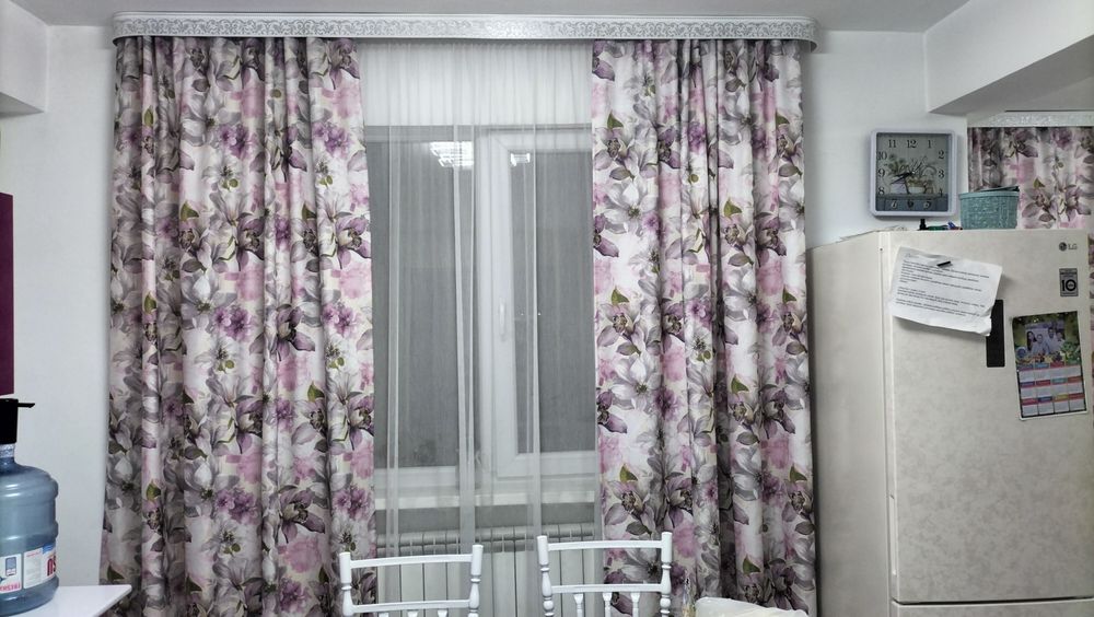 Продам шторы и тюль