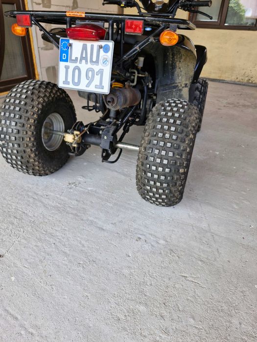 PGO quad 150cm automat/atv