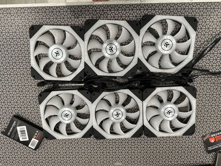 Вентилатори Ekwb quantum impulse 120 Rgb