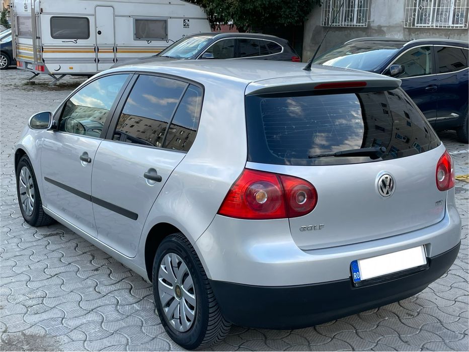 Golf 5 1.9 TDI Diesel Fabricație 2007