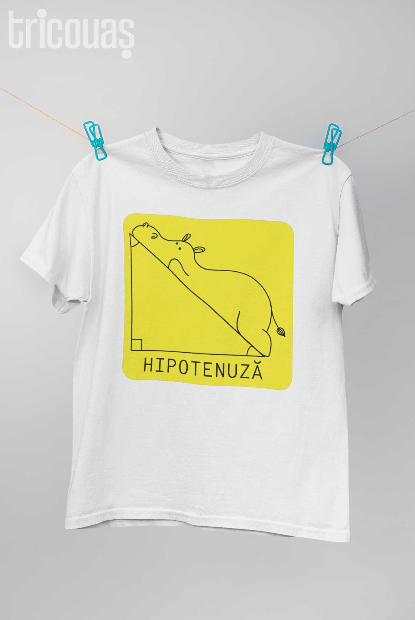 Tricou Hipotenuză