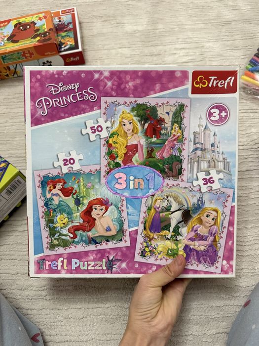 Настольные игры/пазлы для детей