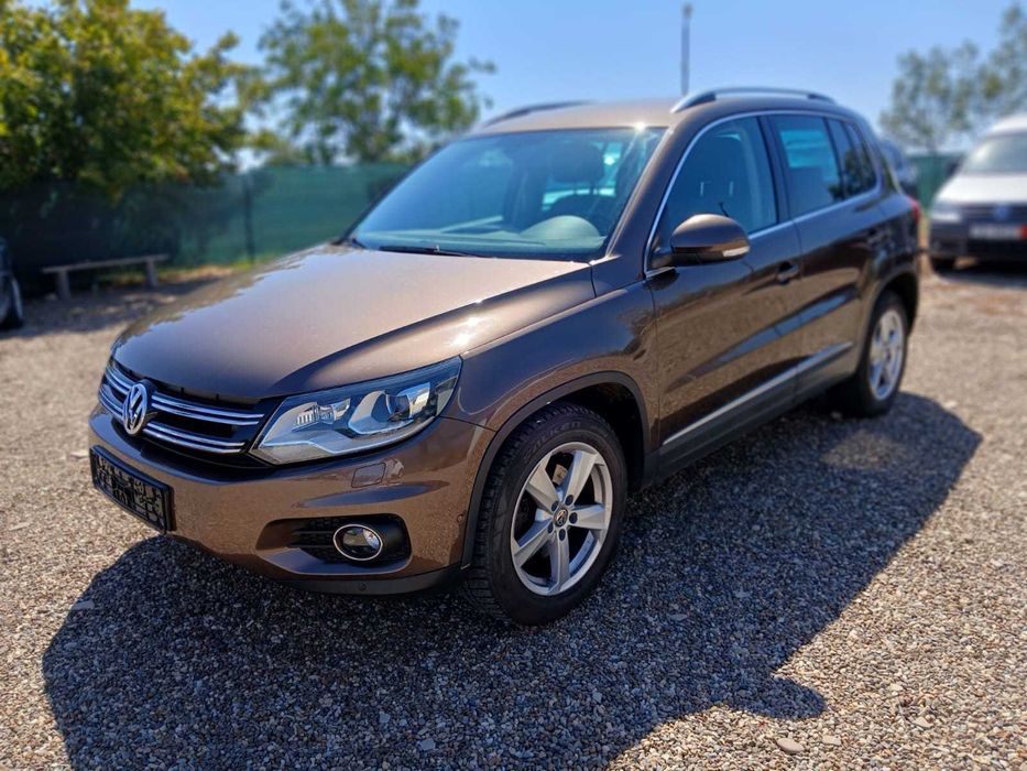 VW Tiguan 4Motion 2015-RAR efectuat,