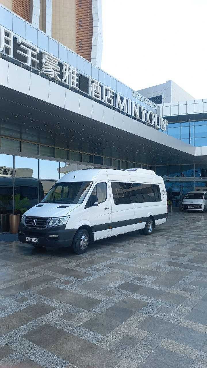 Аренда  Микроавтобуса по Узбекистану