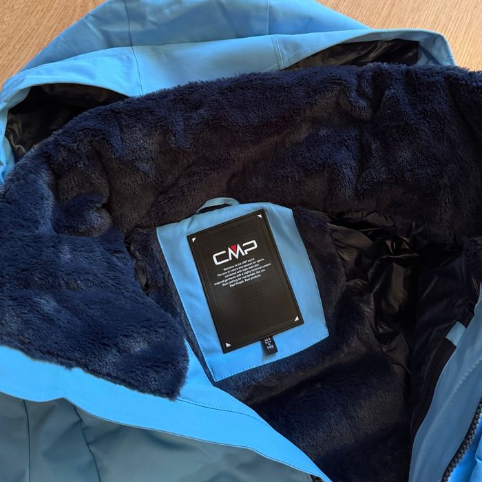 Дамско яке за ски CMP Mechanical Stretch Niagara Blue | S размер