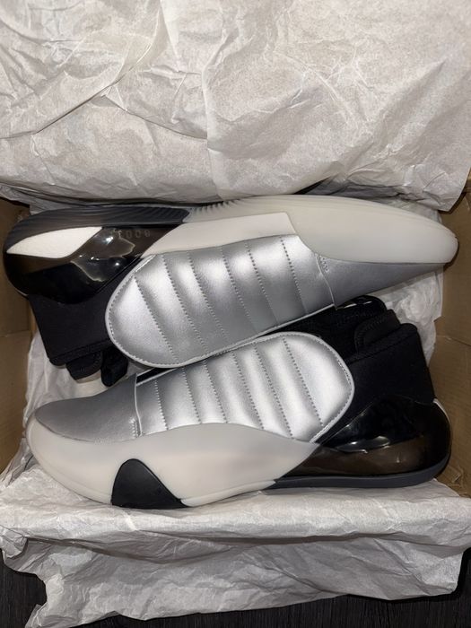 Баскетболни обувки Adidas Harden Vol. 7 "Silver Metallic"-размер48 2/3