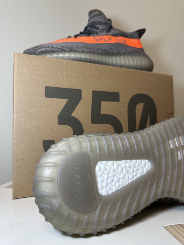 Reducere ! Yeezy Boost 350 - Beluga (Non-Reflective)