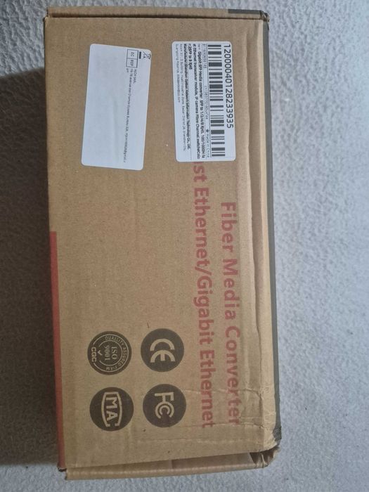 оптичен конвертор 2 x SFP  8 x 10/100/1000M UTP