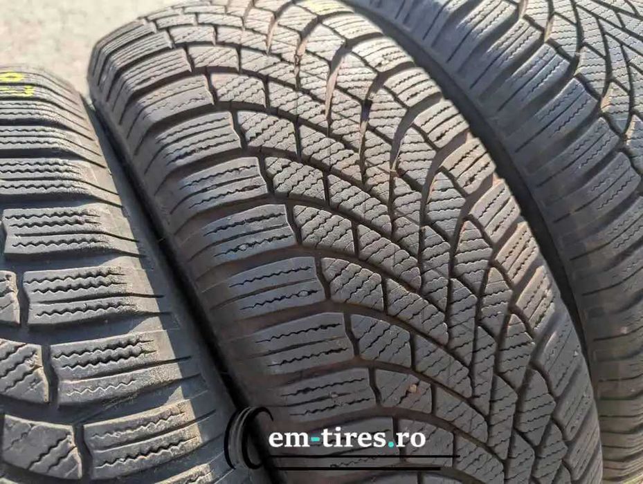 SET 4 Anvelope Iarna 195/65 R15 BRIDGESTONE ras