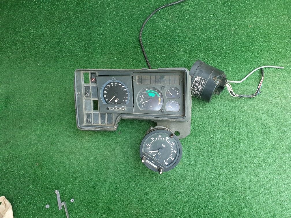 Tahograf cu diagramă iveco 12-24 v