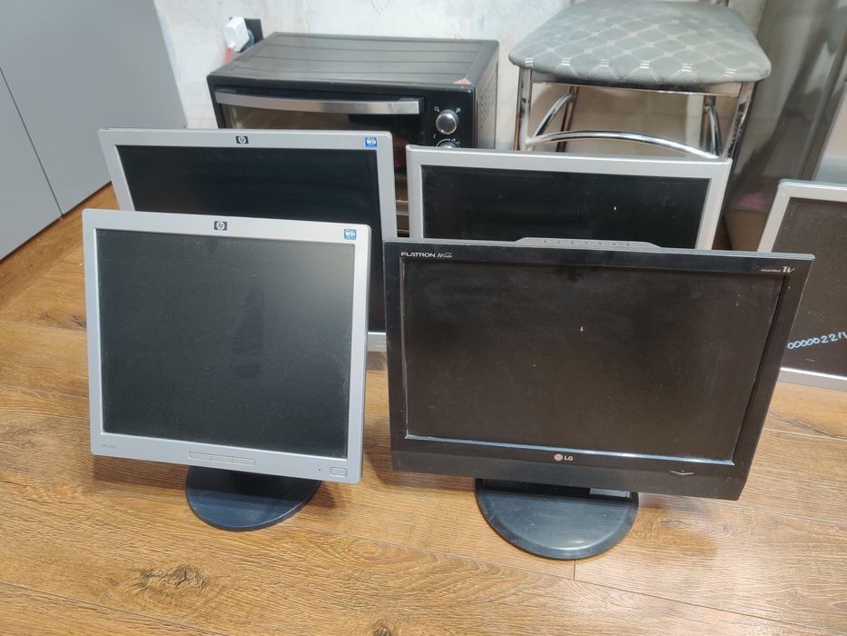 Мониторы HP и другие