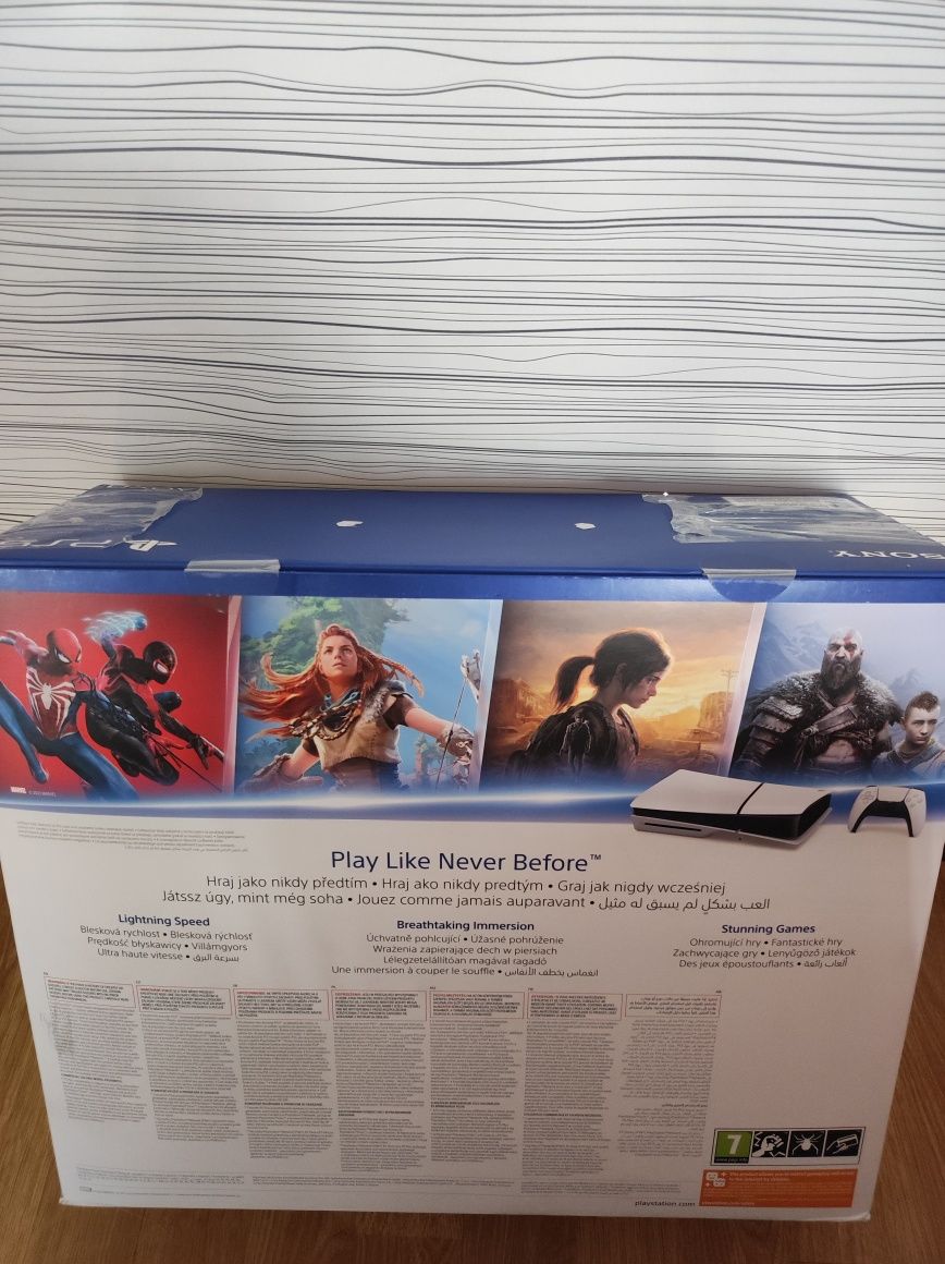 Конзола PLAYSTATION 5 (SLIM)  CFI-2016
