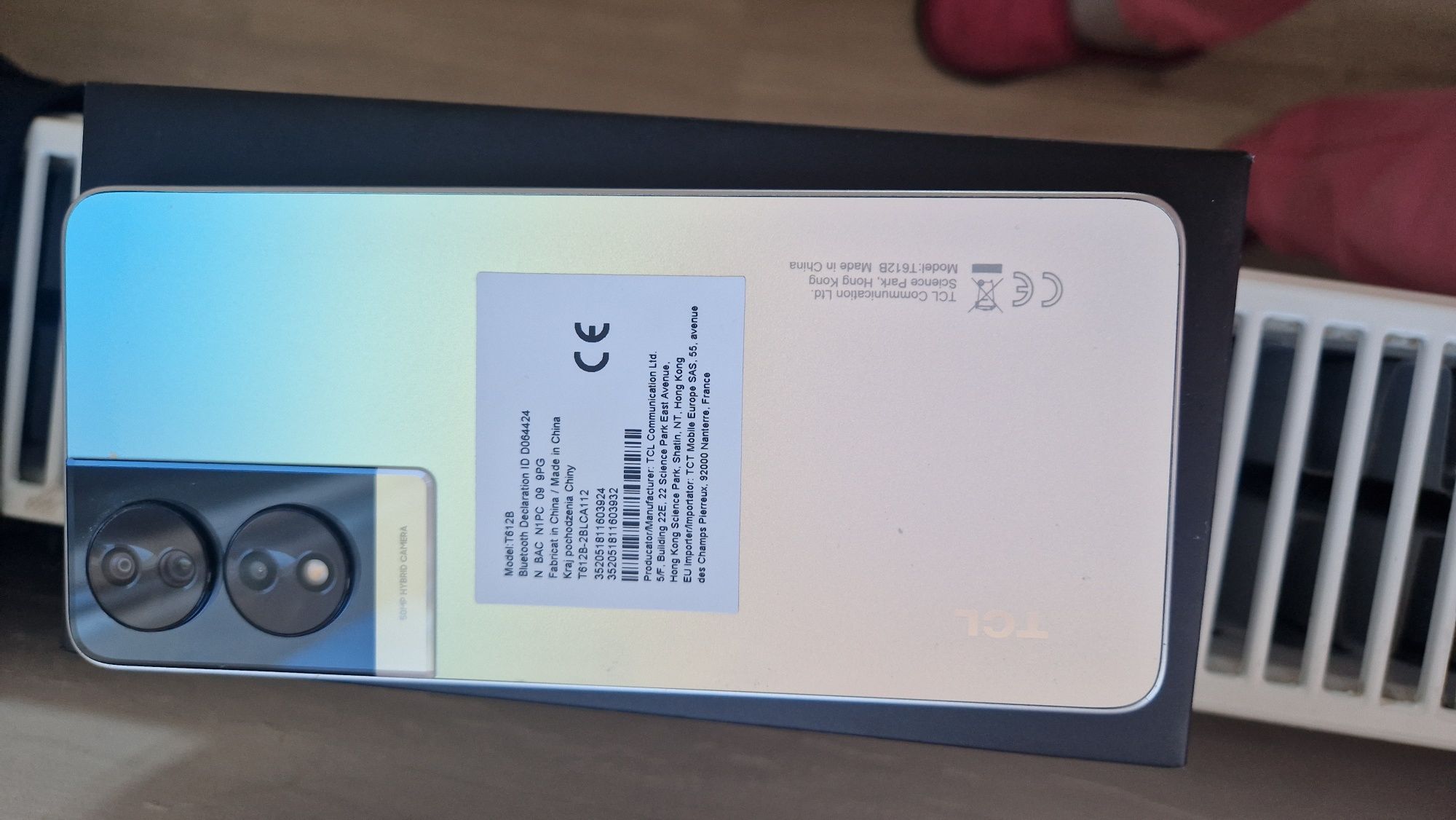 Telefon TCL 40 NXTPaper