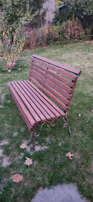 Скамейка садовая