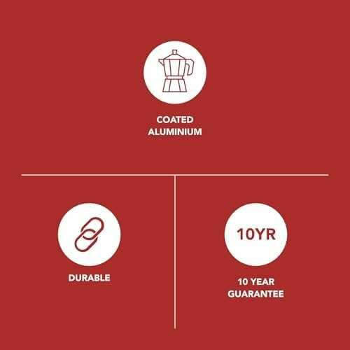 Нова Еспресо кафеварка за 6 чаши лилав цвят – ароматно кафе у дома