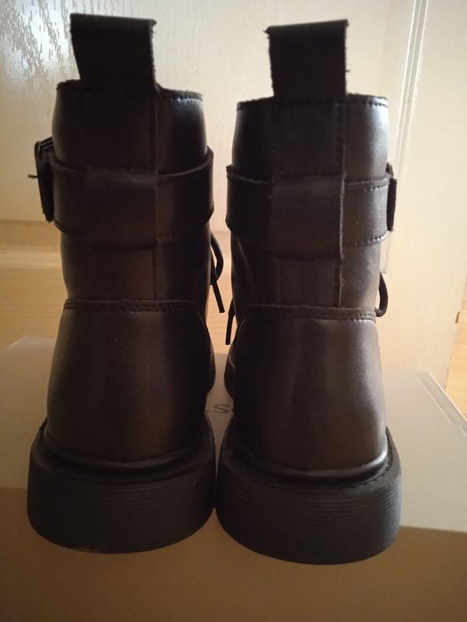 Дамски боти - естествена кожа