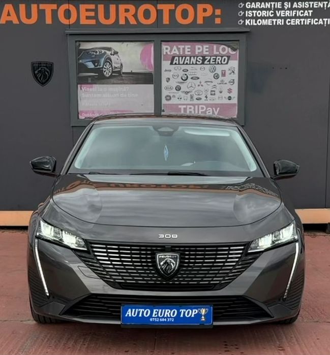 Peugeot 308 Gt-line,Vr3frhnstny598157,Garantie,carvertical,rate,