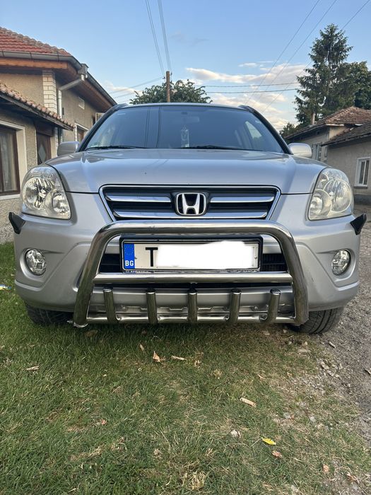 Ролбар (булбар) и степенки за HONDA CR-V