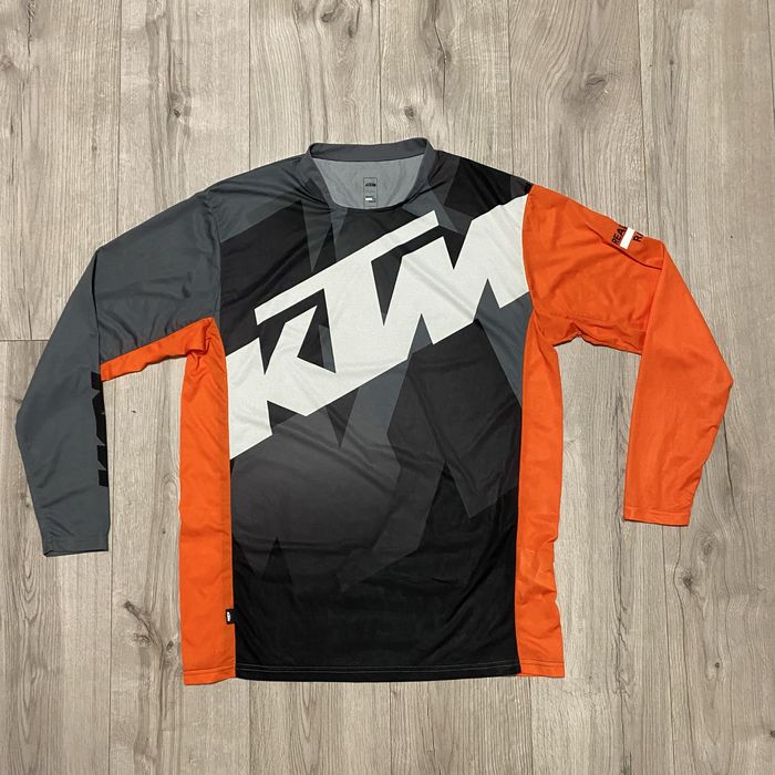 KTM Pounce Jersey L alpinestars scott specialized troy lee designs fox