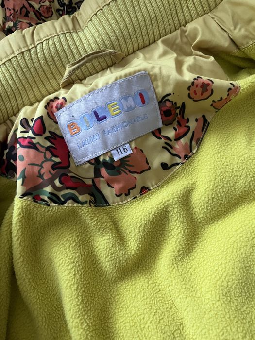 Продам зимнюю куртку  и штаны на девочку