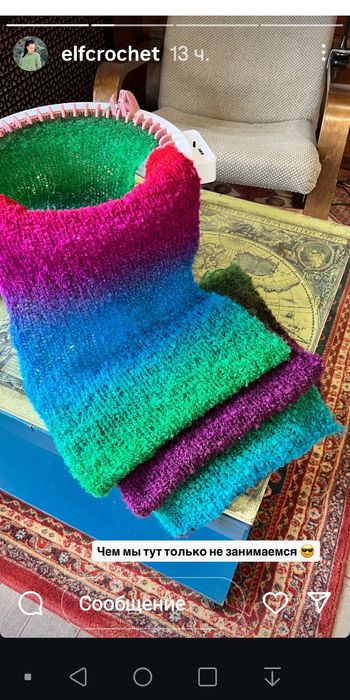 Вязальная машина круговая детская