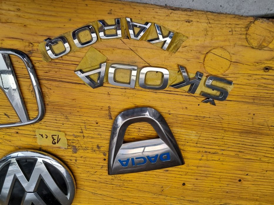 Емблема Vw Scoda Ford Seat  Mercedes Volvo  Peugeot Dacia