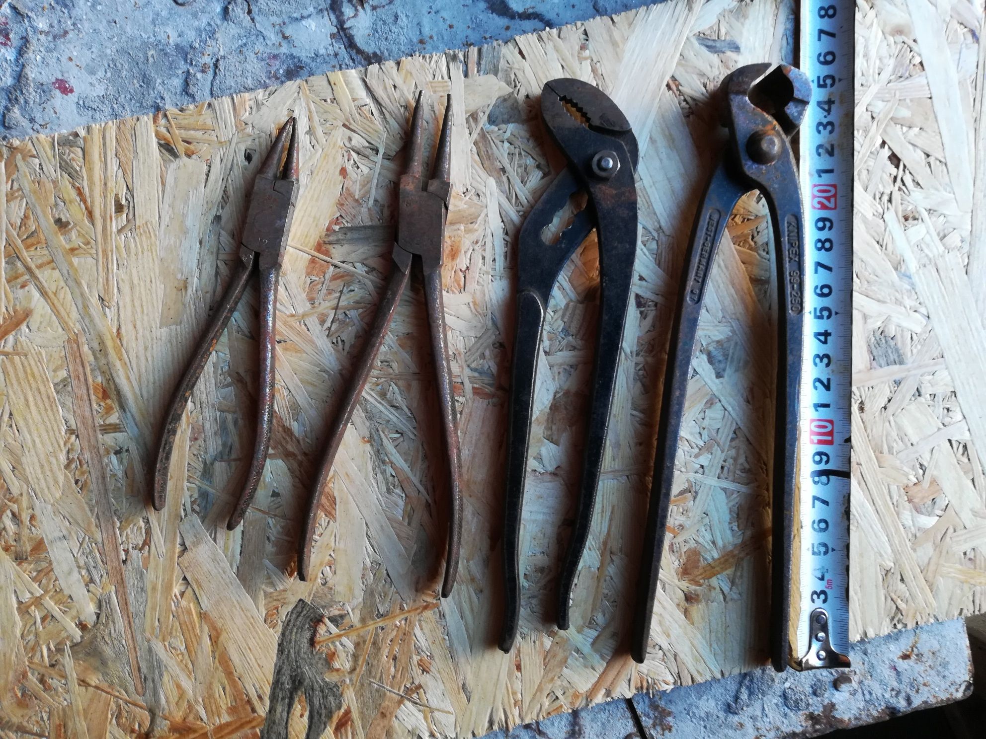 4 clesti Knipex