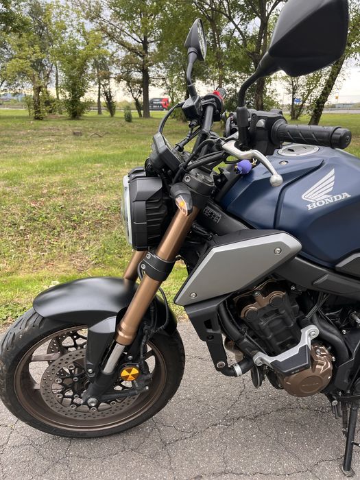 Honda CB650R - 2019 - ABS - 35kw A2