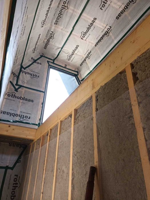 Cabana stil A-Frame, Foisoare, Terase si Case din structura de lemn