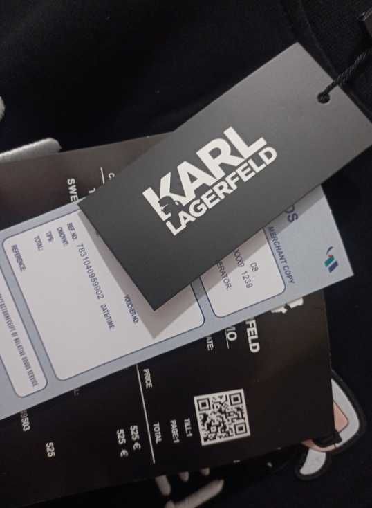 Чисто нова оригинална фланела Karl Lagerfeld със сертификат