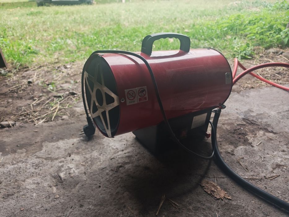 Газов калорифер 15KW