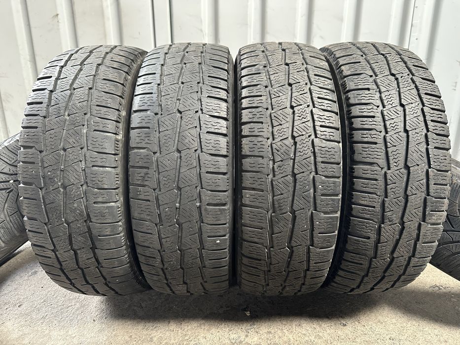 Set anvelope 195/60 R16C MICHELIN iarnă ( m+s )