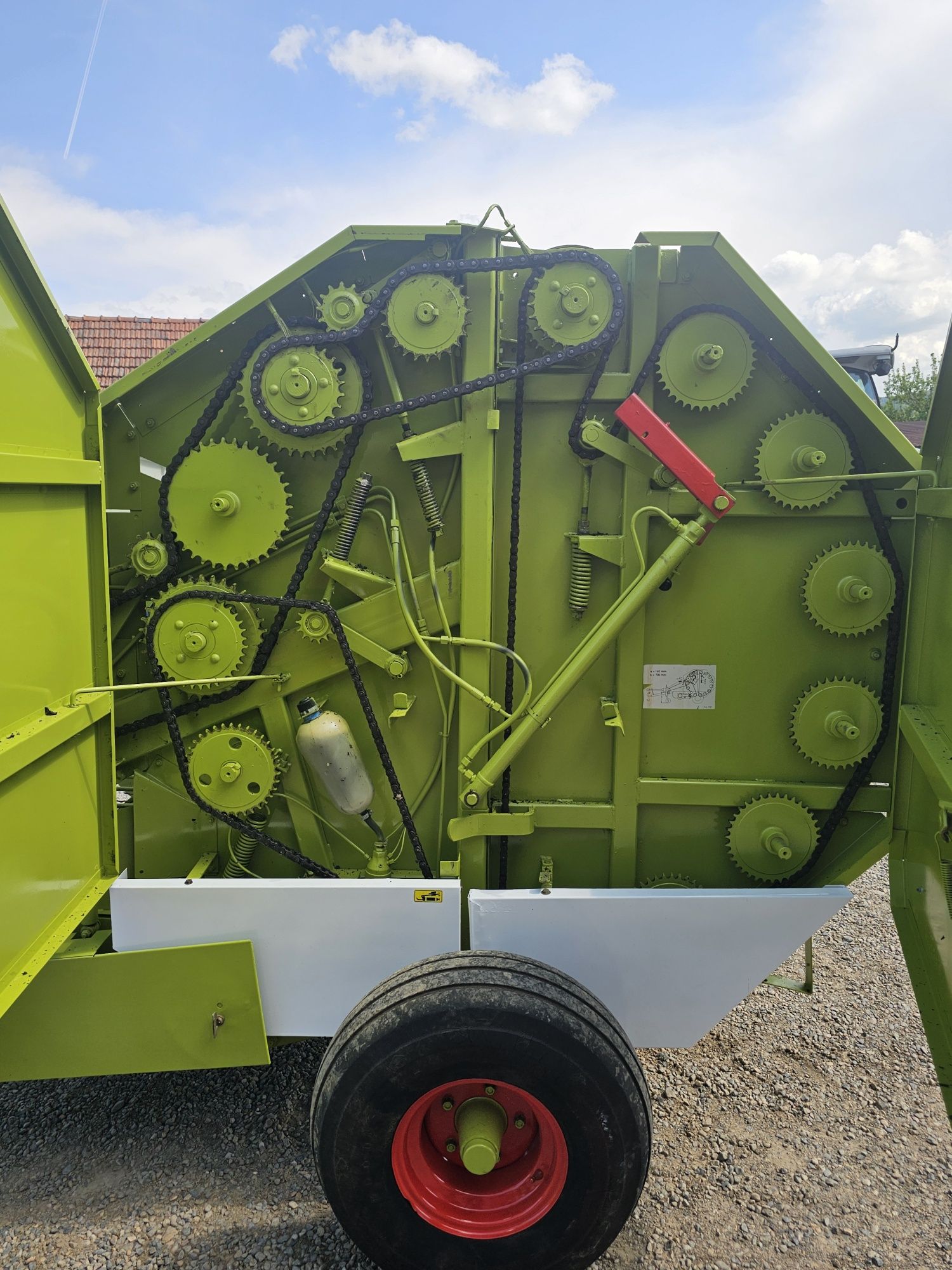 Presă de balotat balotiera Claas Rollant 44