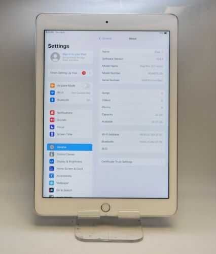 iPad Pro 9.7 - 32GB - WiFi - Silver - (MLMP2LL/A)