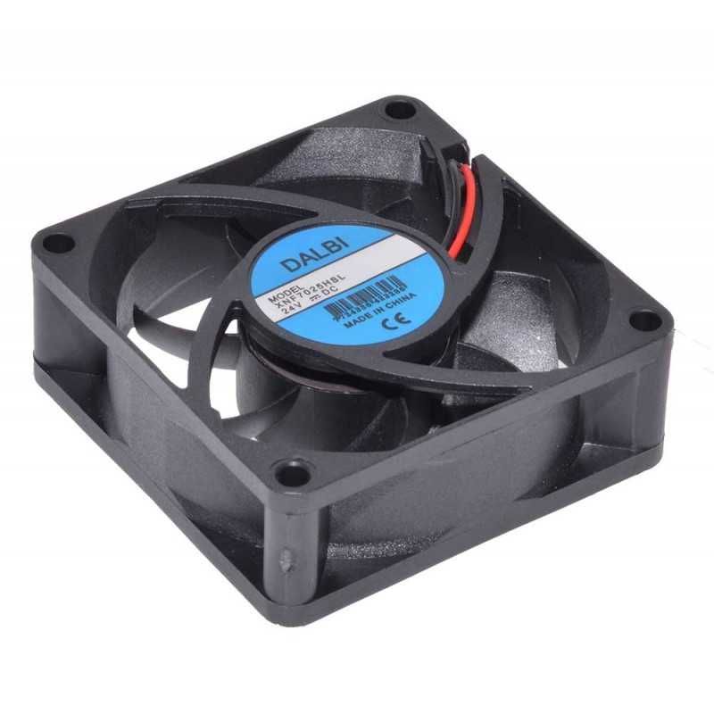 Ventilator 24V 80x80x25 Ventilator 80x80x25 24V DC Fan 24V 80mm