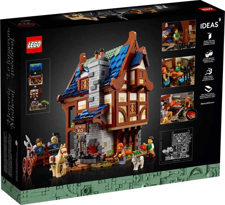 Lego Ideas Fierar medieval - 21325