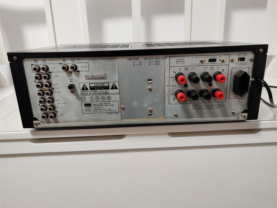 Sansui AU-D77x, Germania