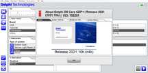 AutoCom 2021.11 + Delphi 2021 (asistență tehnica la instalare GRATUIT)