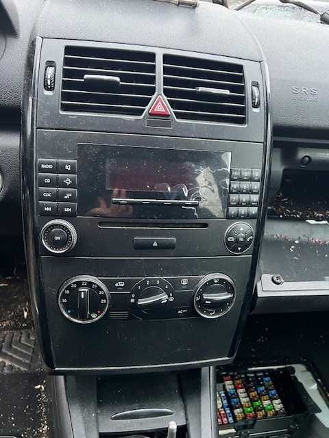 Motor fara anexe Mercedes A-class 2006 W169 1.6 benzina 70kw,95cp