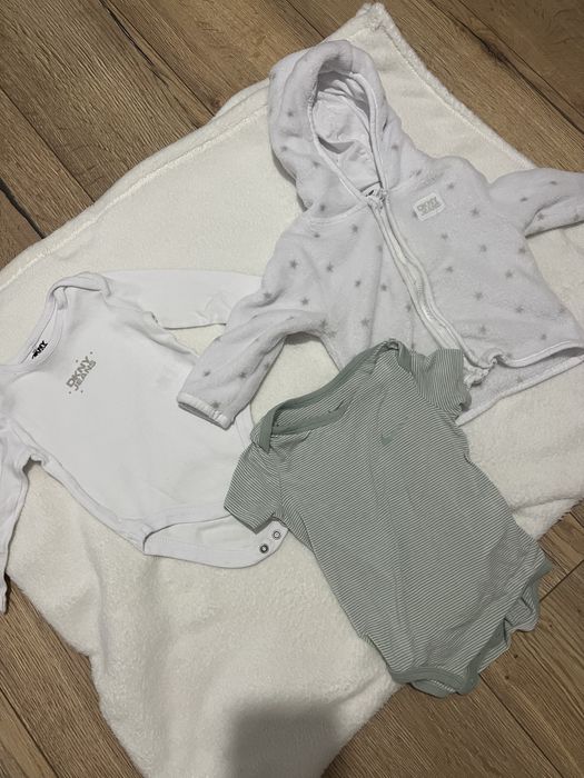 Haine bebe DKNY si Nike 6-8 luni