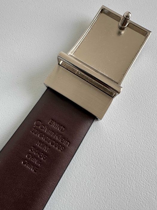 Curea originală reversibilă Calvin Klein