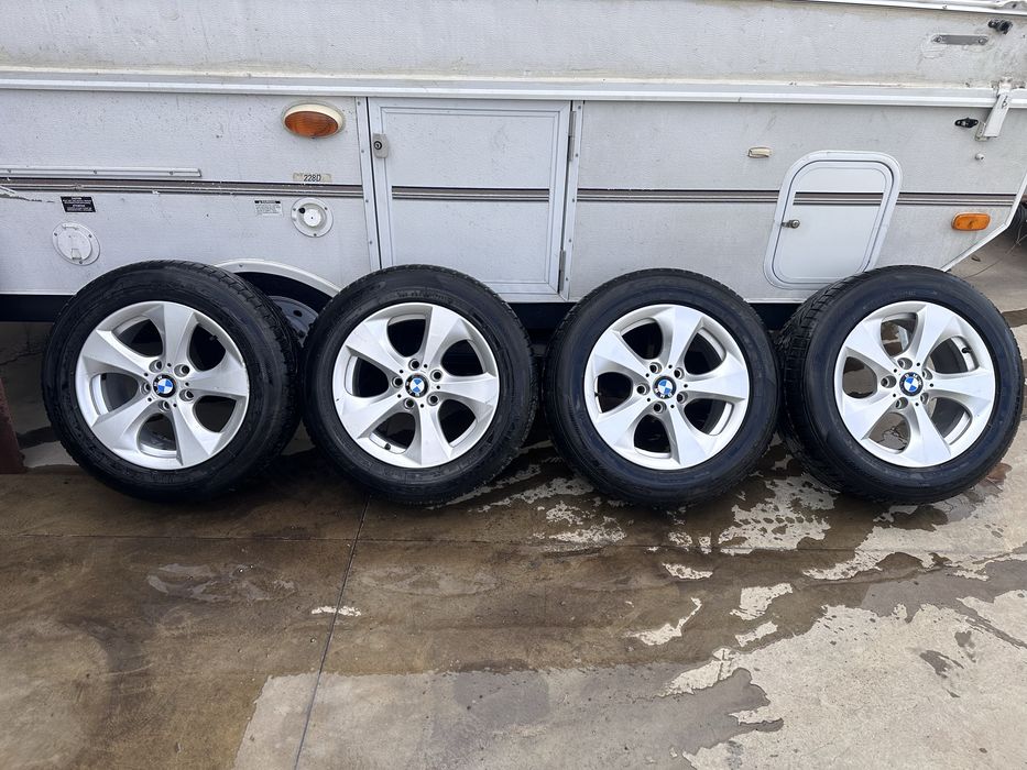 Оригинални джанти 17” с гуми Toyo за БМВ 5x120